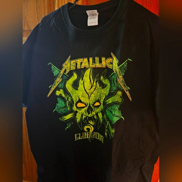 Metallica t-shirt size XL - Picture 1 of 2